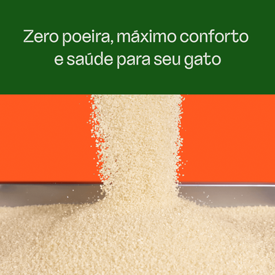 Viva!Verde Areia Higiênica Grãos Grossos