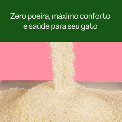 Viva!Verde Areia Higiênica Grãos Mistos