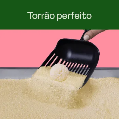 Viva!Verde Areia Higiênica Grãos Mistos