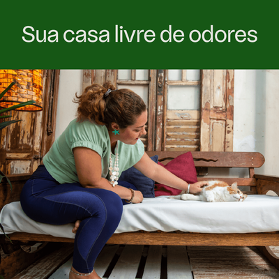 Viva!Verde Areia Higiênica Grãos Finos