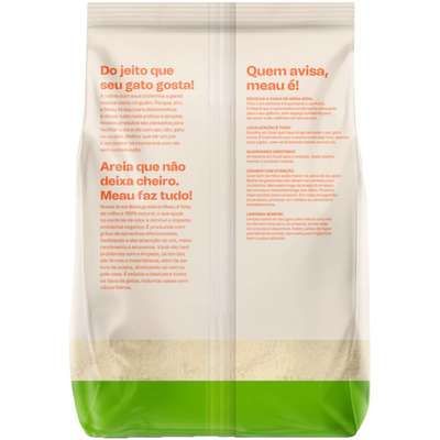 Meau Biodegradável Grãos Finos