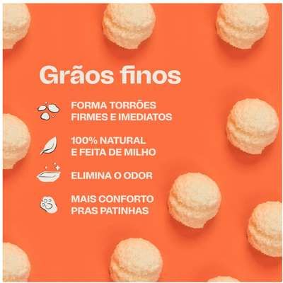 Meau Biodegradável Grãos Finos