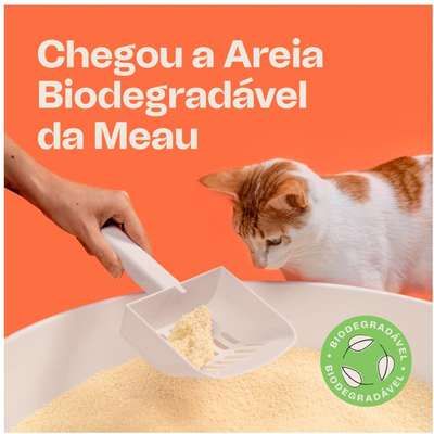 Meau Biodegradável Grãos Finos