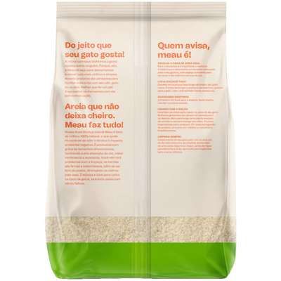 Meau Biodegradável Grãos Médios