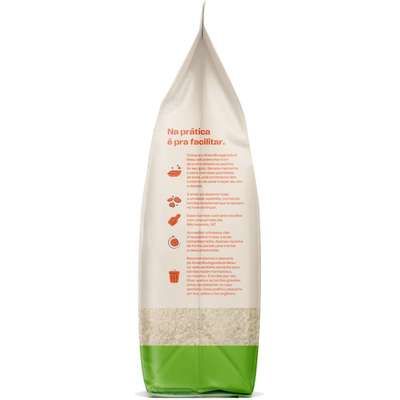Meau Biodegradável Grãos Médios