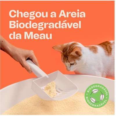 Meau Biodegradável Grãos Médios