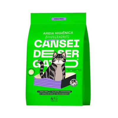 Cansei de Ser Gato Grãos Finos