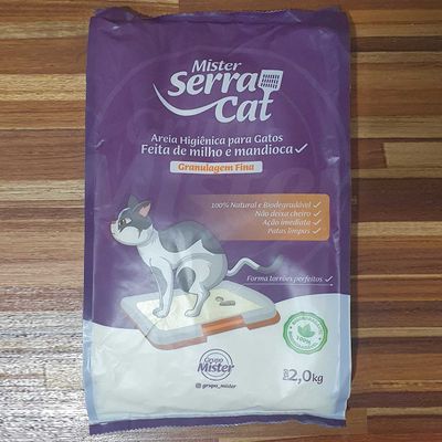 Mister Serracat Granulagem Fina